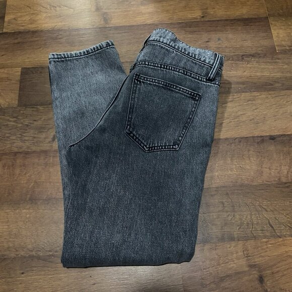 Current Elliot Jeans Womens 27 Denim Mid Rise Tapered Leg Stone Washed - Picture 1 of 6